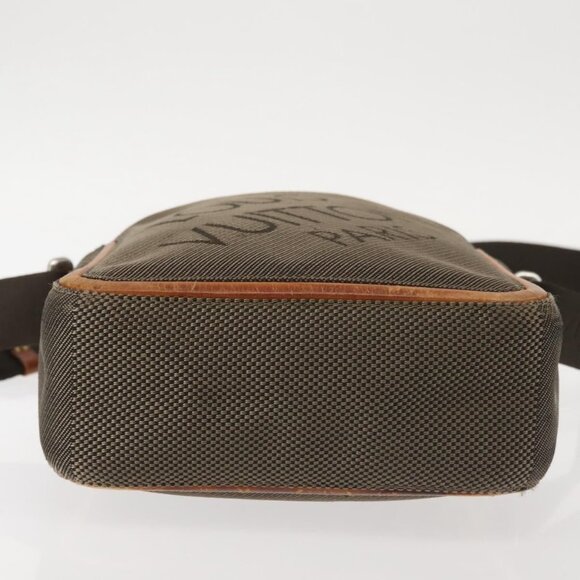 LOUIS VUITTON Damier Geant Sitadan NM Bag Brown Tail M93224 LV Auth gh782 - Picture 6 of 16